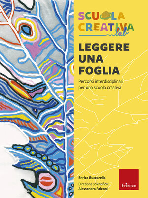 cover image of Leggere una foglia
